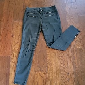 Guess waxes denim 3/4 skinny jeans